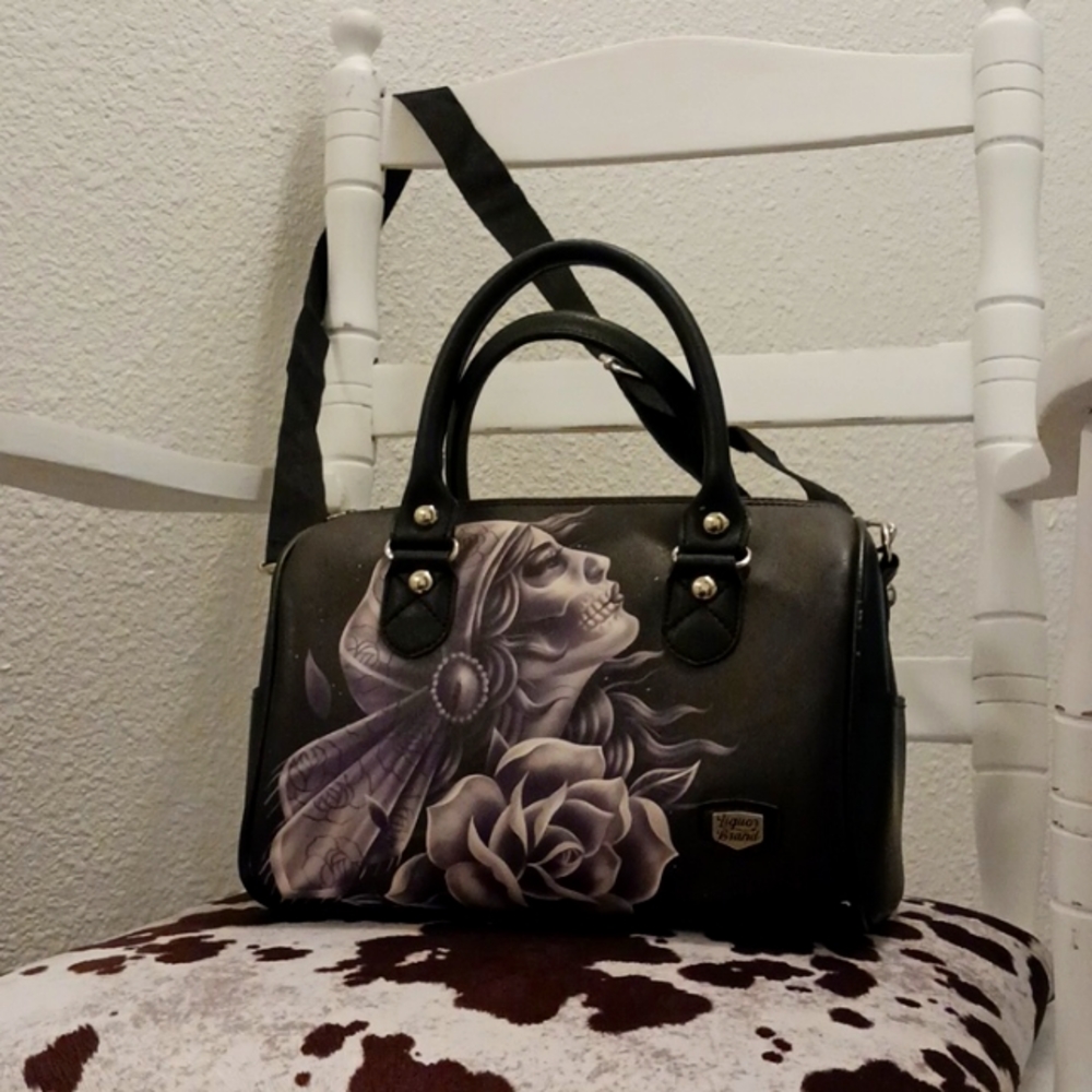 Liquor Brand Crossbody Purse